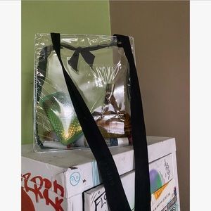 Clear Side Bag
